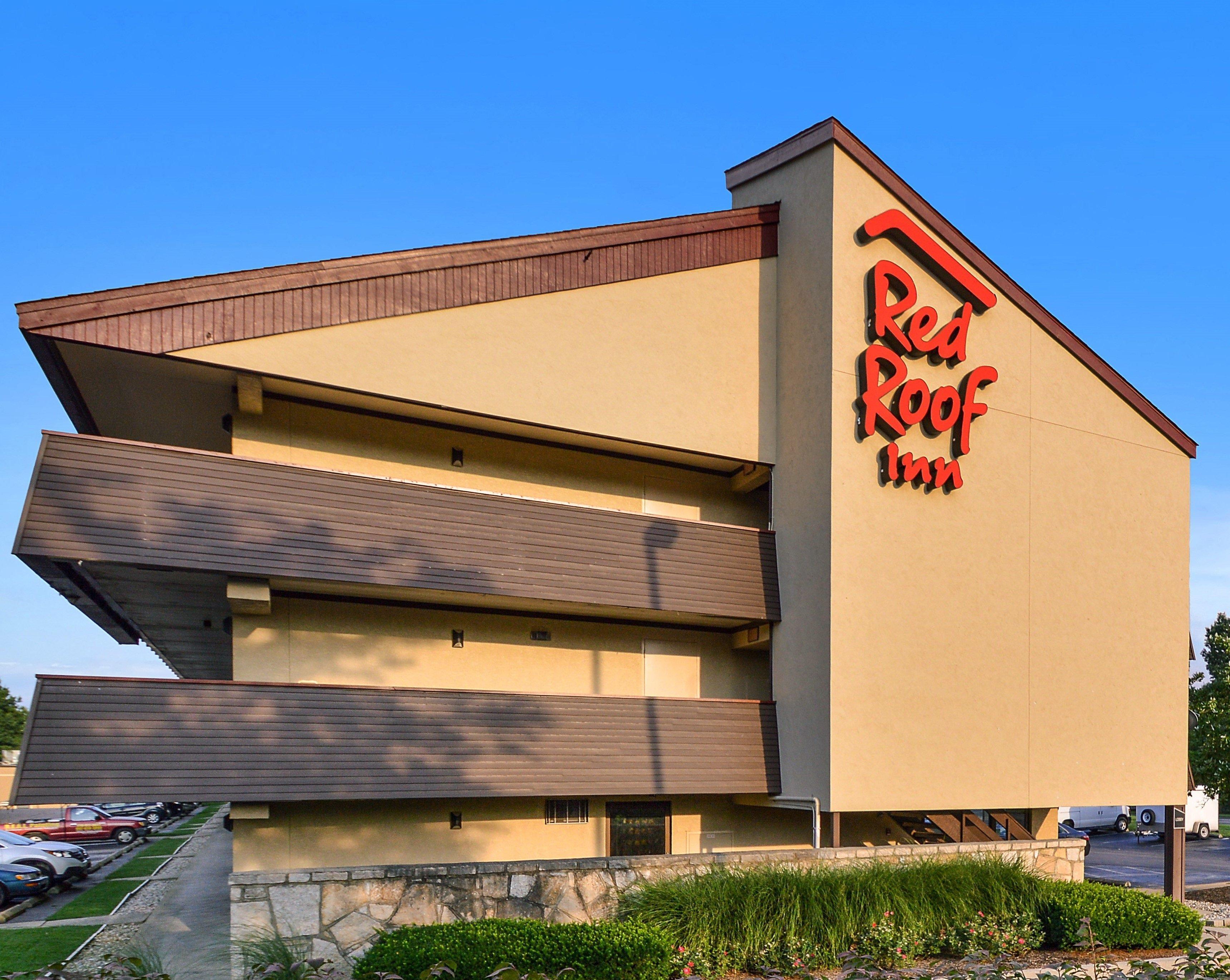 Red Roof Inn Lexington South Eksteriør billede