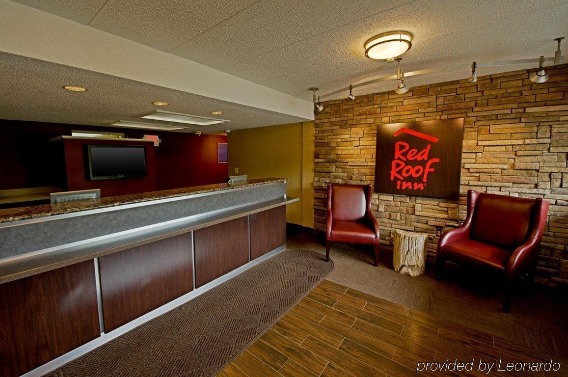 Red Roof Inn Lexington South Interiør billede